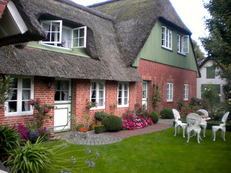 Reetdachhus an de Diek Sankt Peter-Ording Exterior foto